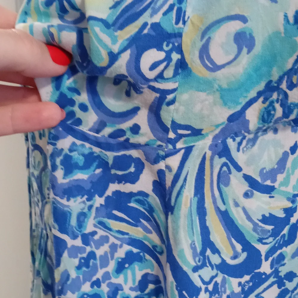 🔴SOLD🔴🦄VERY HTF Lilly Pulitzer🦄 - Alanna Dress - Picture 11 of 15